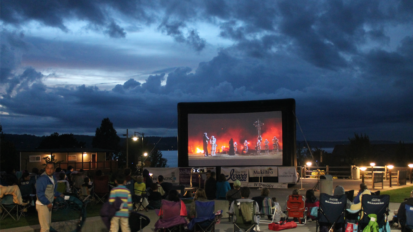 Summer Outdoor Movies with Epic Events